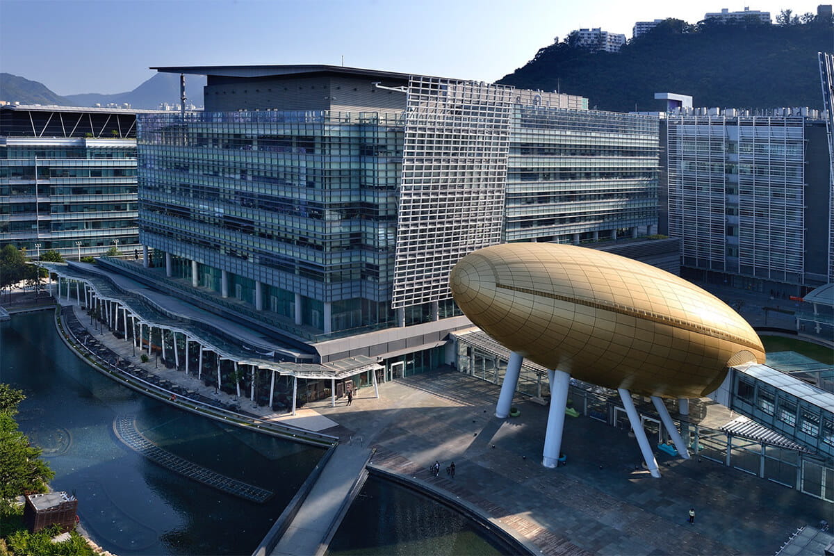 Hong Kong Science Park Golden Egg